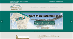 Desktop Screenshot of janitorialsystems.com