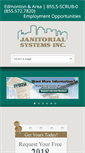 Mobile Screenshot of janitorialsystems.com